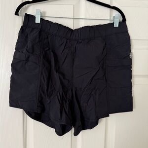Free People Movement Black Shorts - Size Large